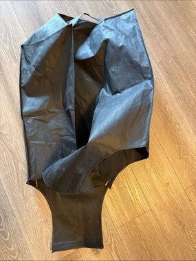 Black Protective Luggage Cover